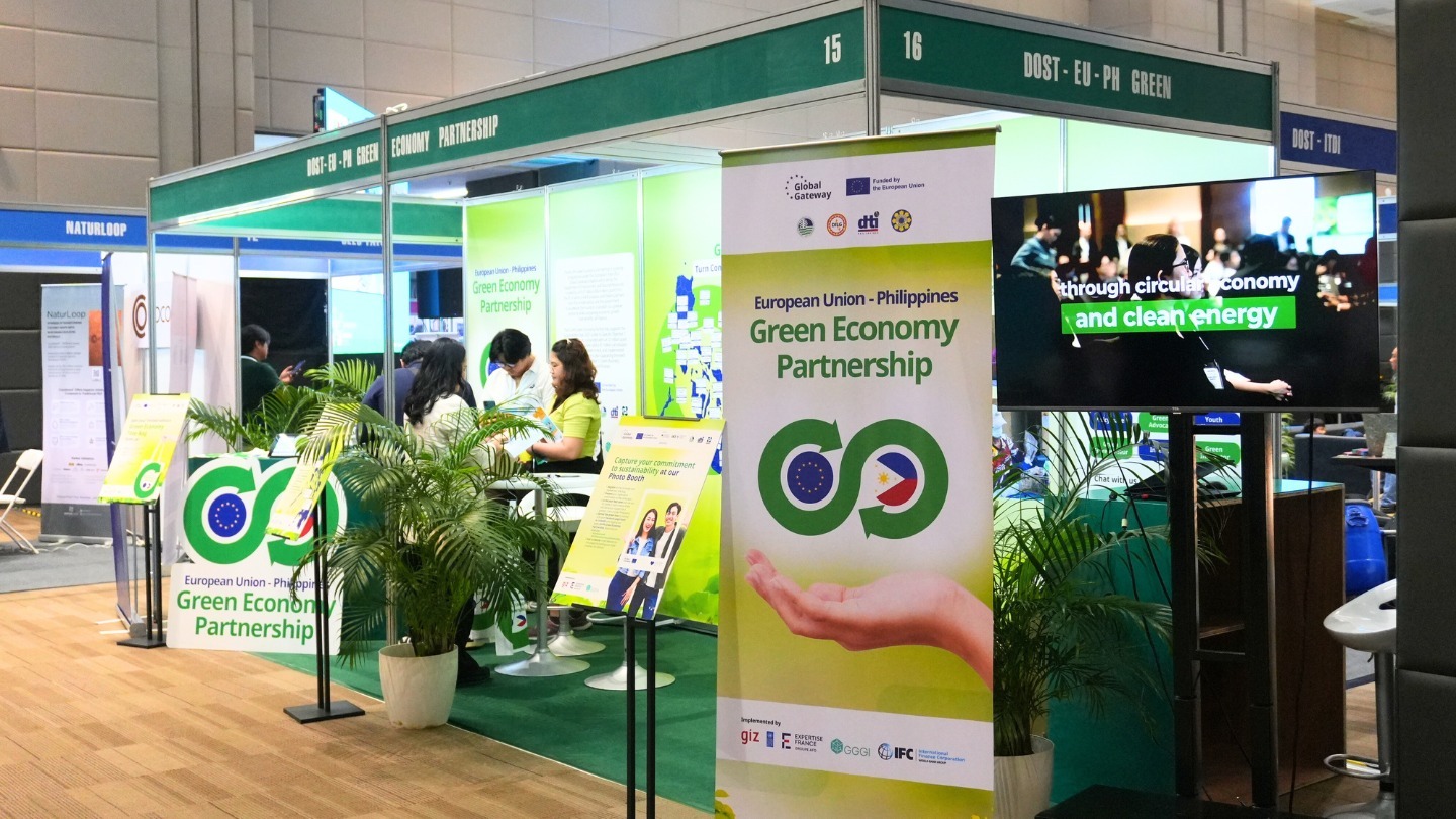 European Union and the Philippines united to promote greener business at Sustainability Expo 2025