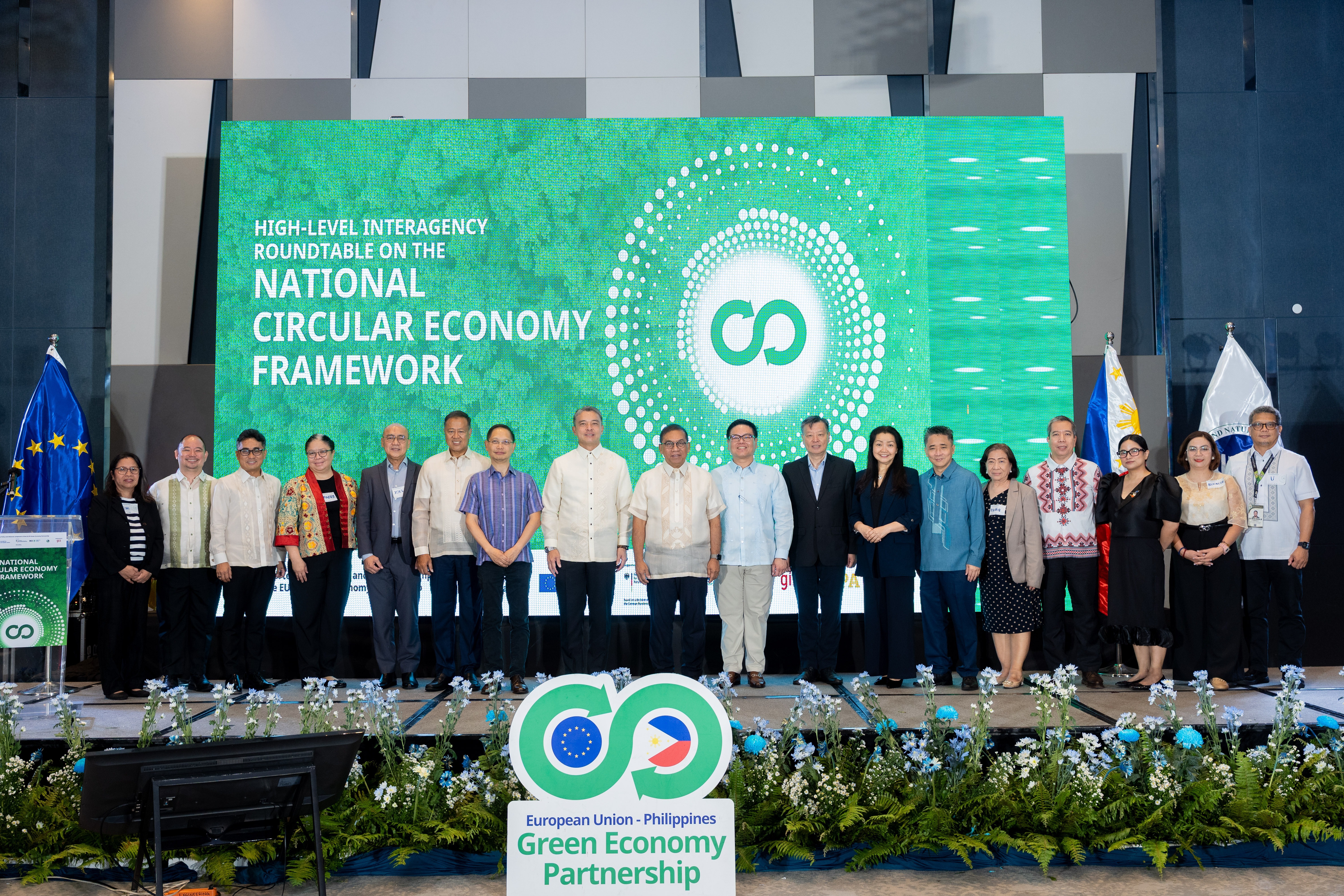 Philippine agencies unite under EU-backed initiative to shape the country’s Circular Economy Framework