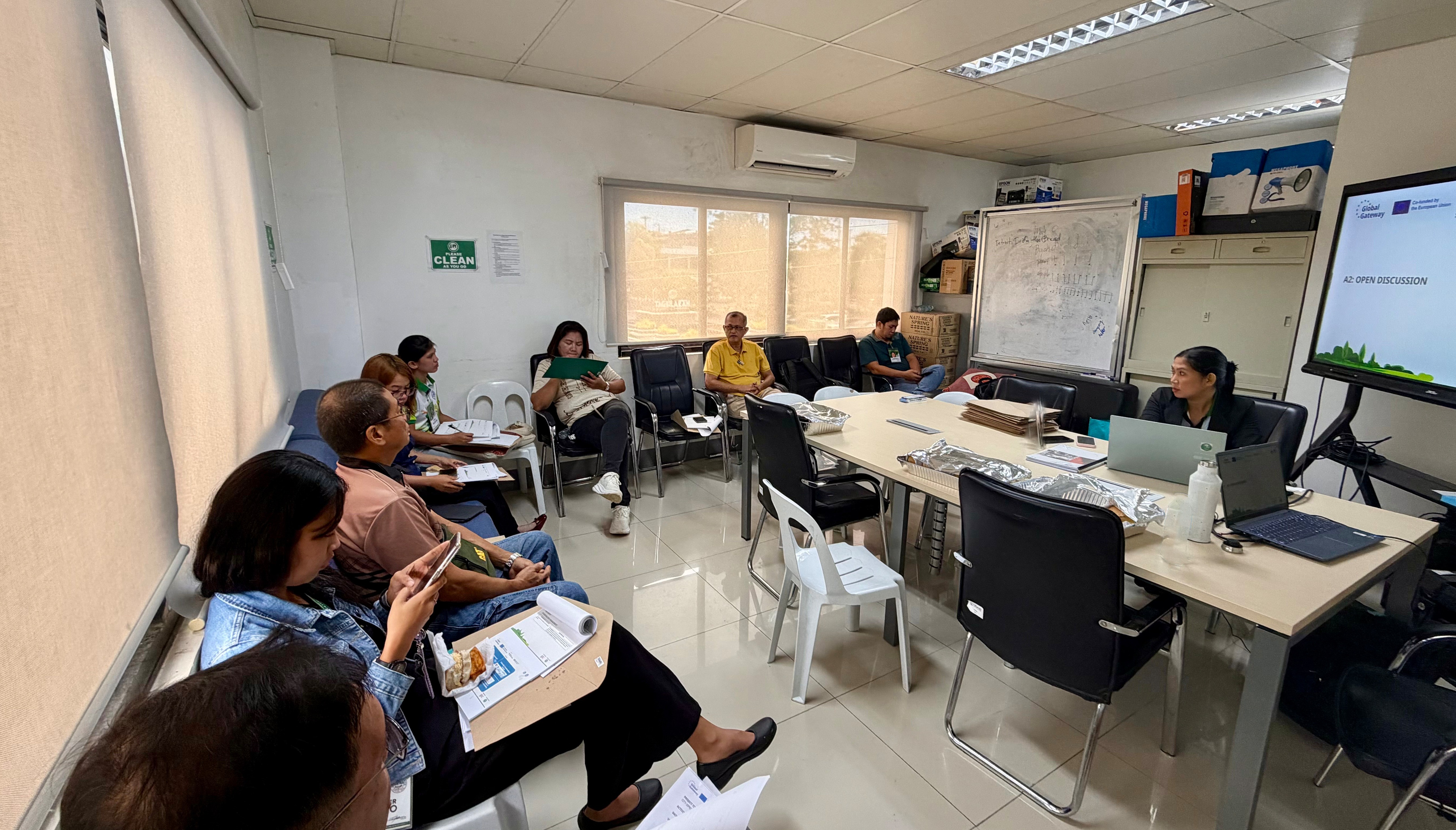 EU-Backed EPR-Driven Project Kicks-off First Regular Quarterly Progress Report Presentation and Meeting in Tagbilaran City