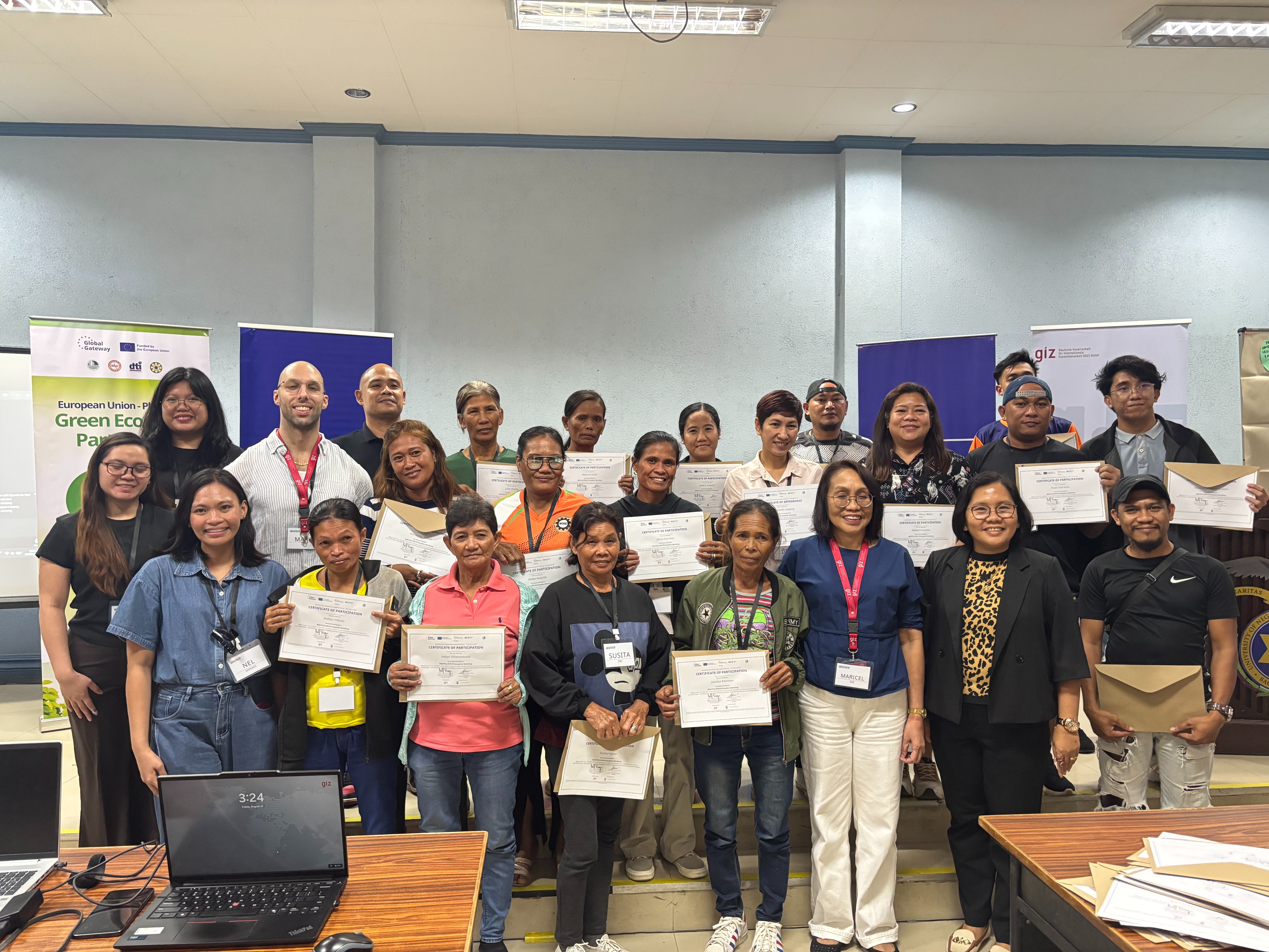 EU-funded project pilots E-Waste Circularity Initiative in Bacolod