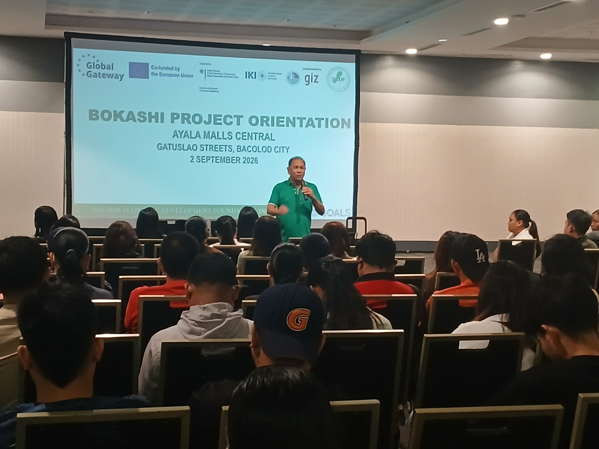 EU-PH Green Economy Partnership Brings Bokashi Food-Waste Solution to Bacolod Businesses
