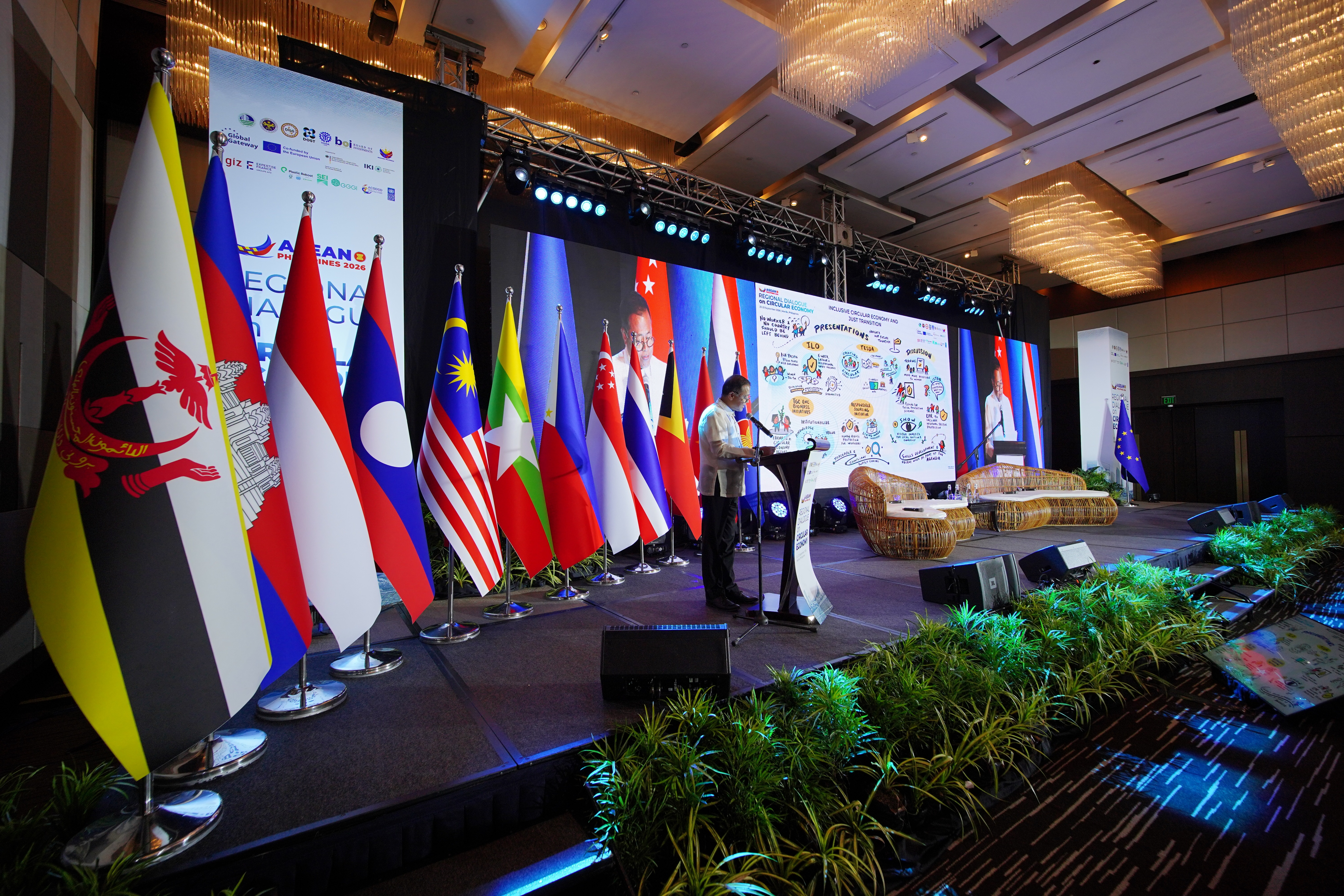PH to push ASEAN's circular transition at EU-supported Regional Dialogue on Circular Economy
