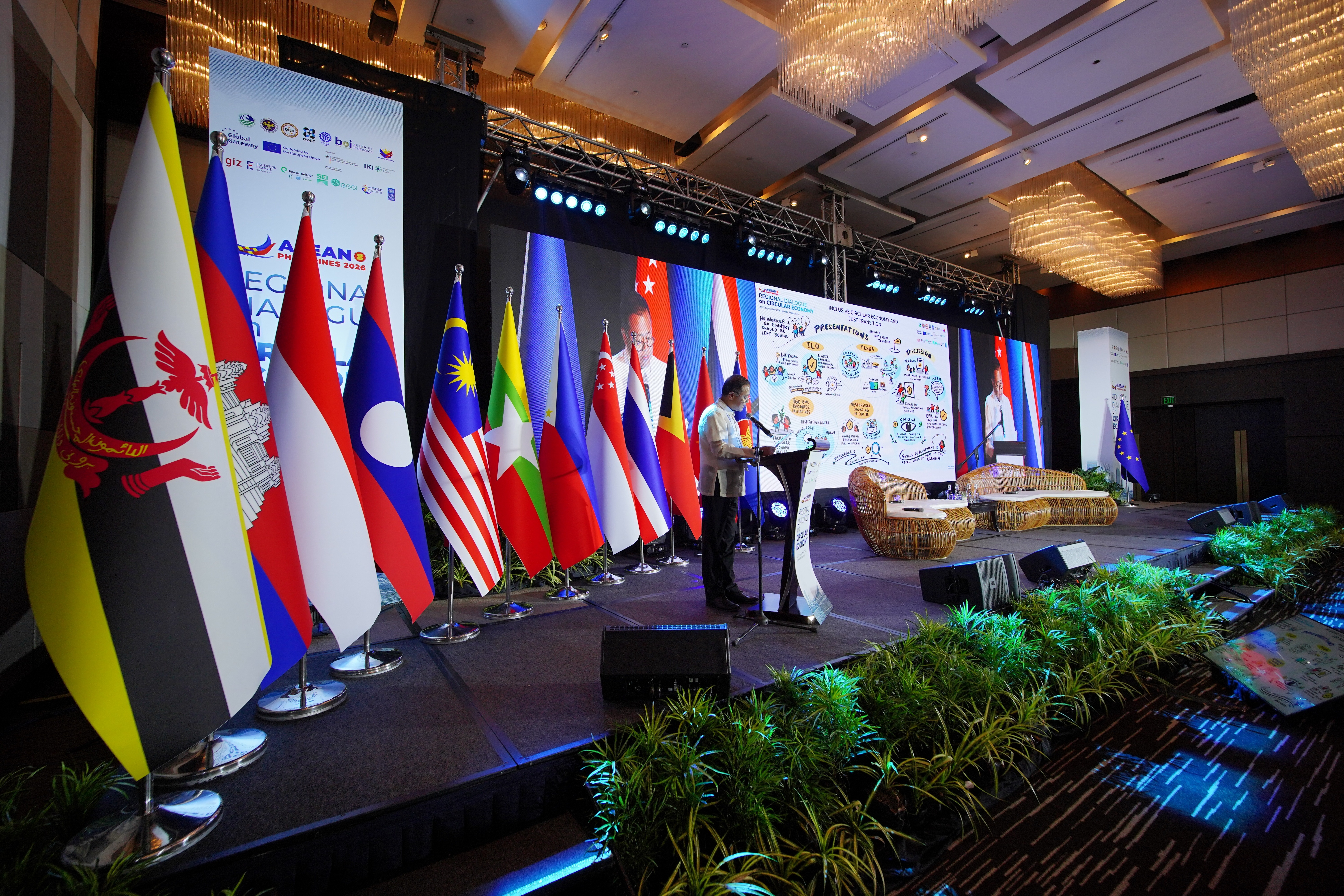 PH to push ASEAN's circular transition at EU-supported Regional Dialogue on Circular Economy