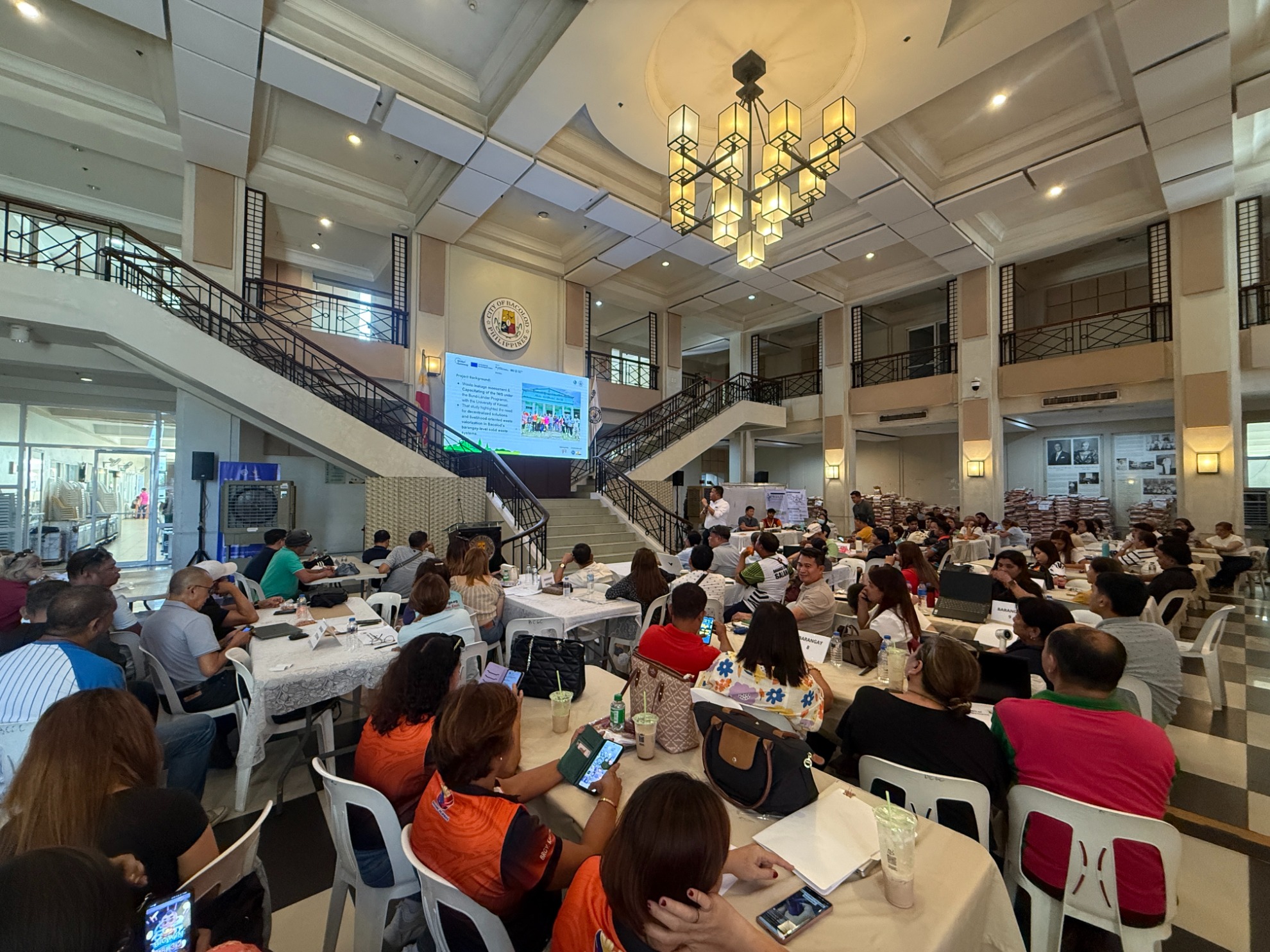 Circular Biohubs Barangay Solid Waste Planning Summit 