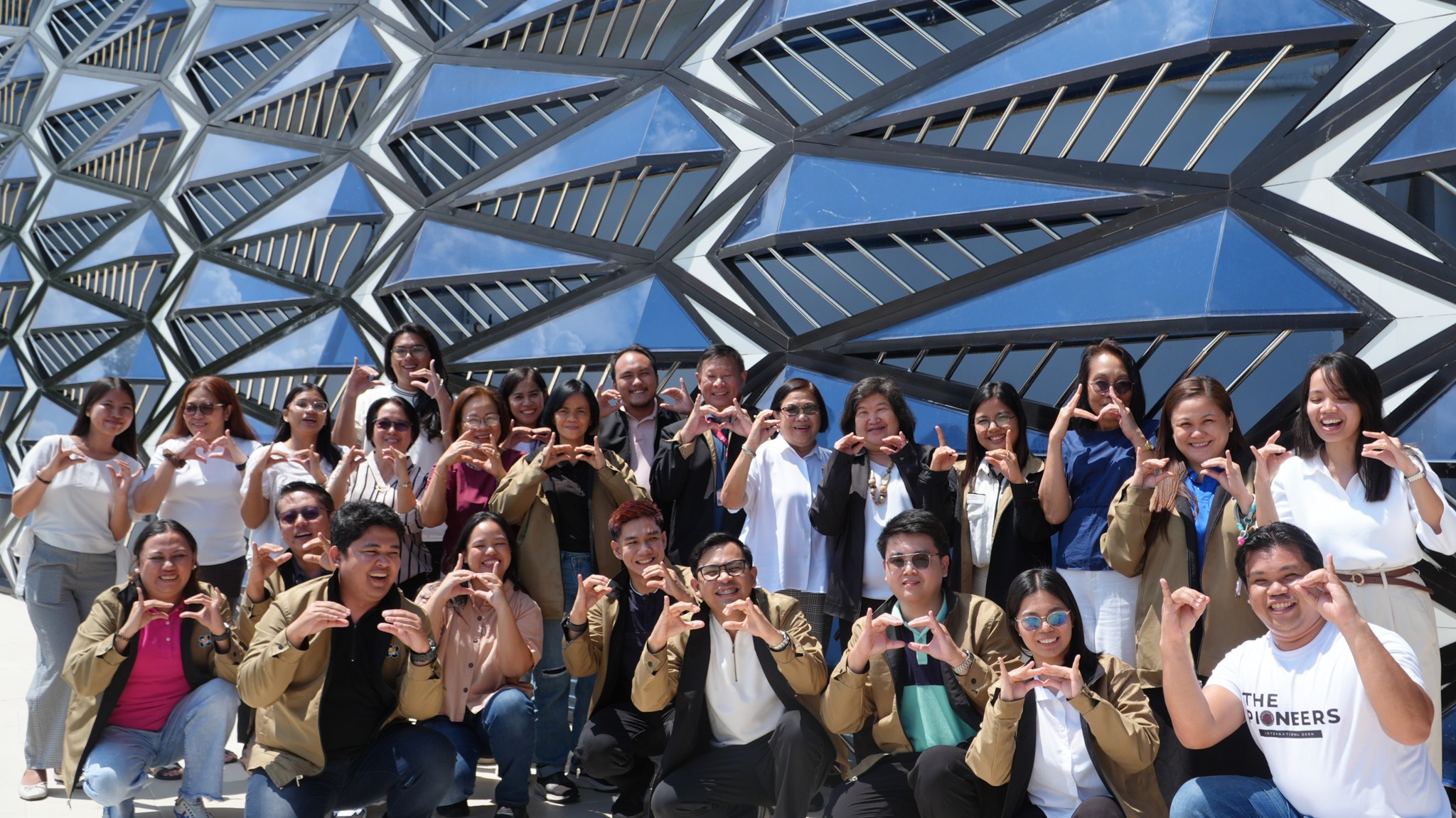 Participants from CrabZero's implementing and collaborating institutions at Regional Research Center (RRC) University of the Philippines Miagao, Iloilo on April 24, 2026, to convene its second day of activities. (Photo: CrabZero / UPV)